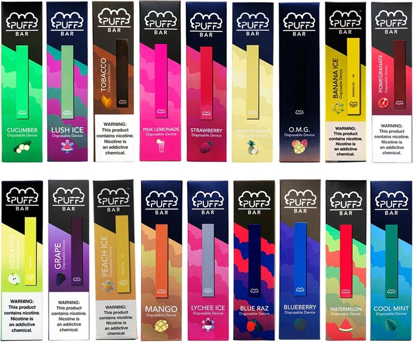 FDA Notifies Companies, Including Puff Bar, to Remove Flavored Disposable E-Cigarettes and Youth-Appealing E-Liquids from Market for Not Having Required Authorization